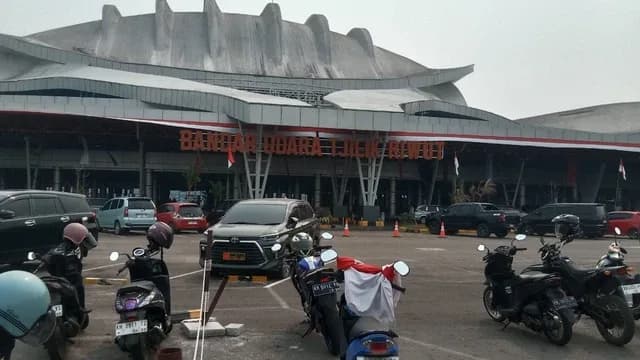 Jarak Pandang Tebatas Imbas Karhutla, Penerbangan di Palangka Raya Terganggu
