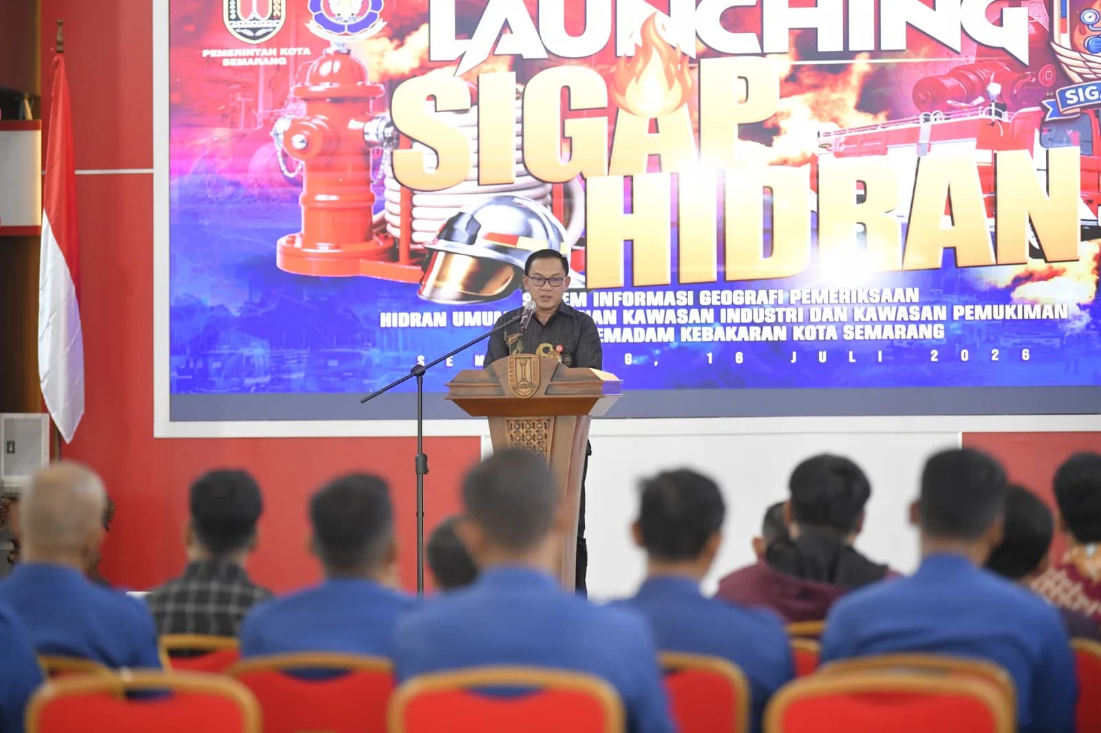Pemkot Semarang Luncurkan Sigap Hidran, Permudah Akses Sumber Air Saat Kebakaran