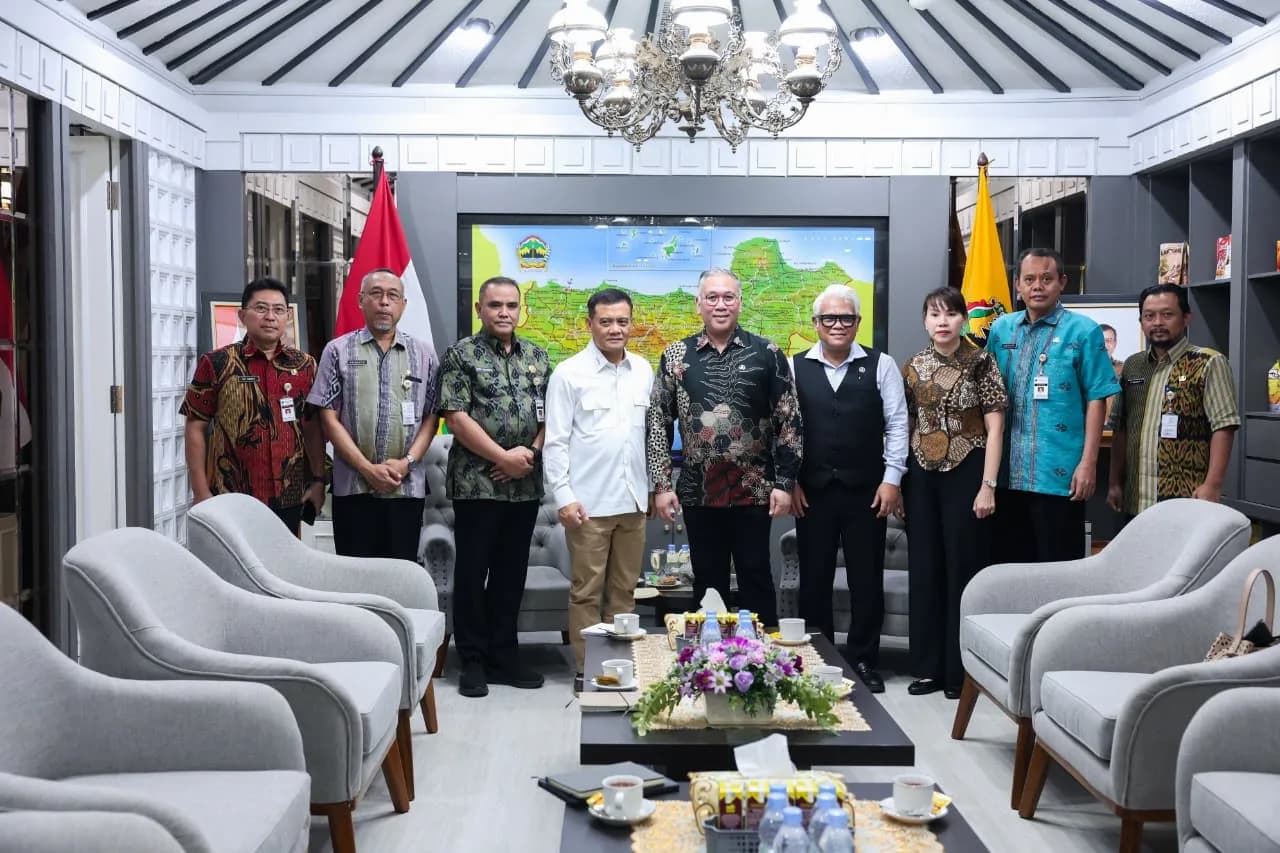 IOA Jajaki Kerja Sama dengan Pemprov Jateng, dari Investasi Hingga Pendidikan Vokasi