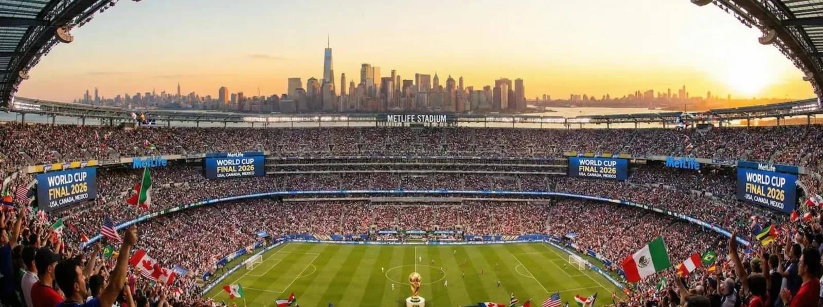 Harga Tiket Final Piala Dunia 2026 Spanyol vs Argentina Sentuh Rp1 Miliar