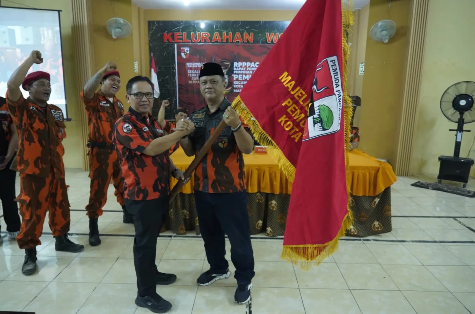 Pimpin Pemuda Pancasila Semarang Selatan, Nur Hamid Perkuat Kaderisasi dan Program Sosial