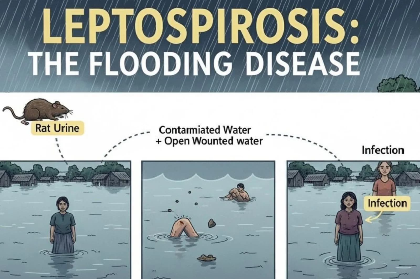 Enam Korban Jiwa Akibat Leptospirosis, Dinkes Semarang Perkuat Pencegahan