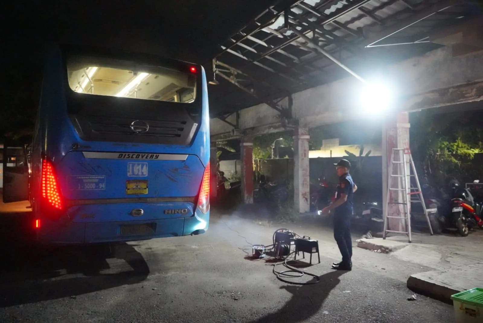 Tingkatkan Keamanan Armada, Trans Semarang Lakukan Ram Cek