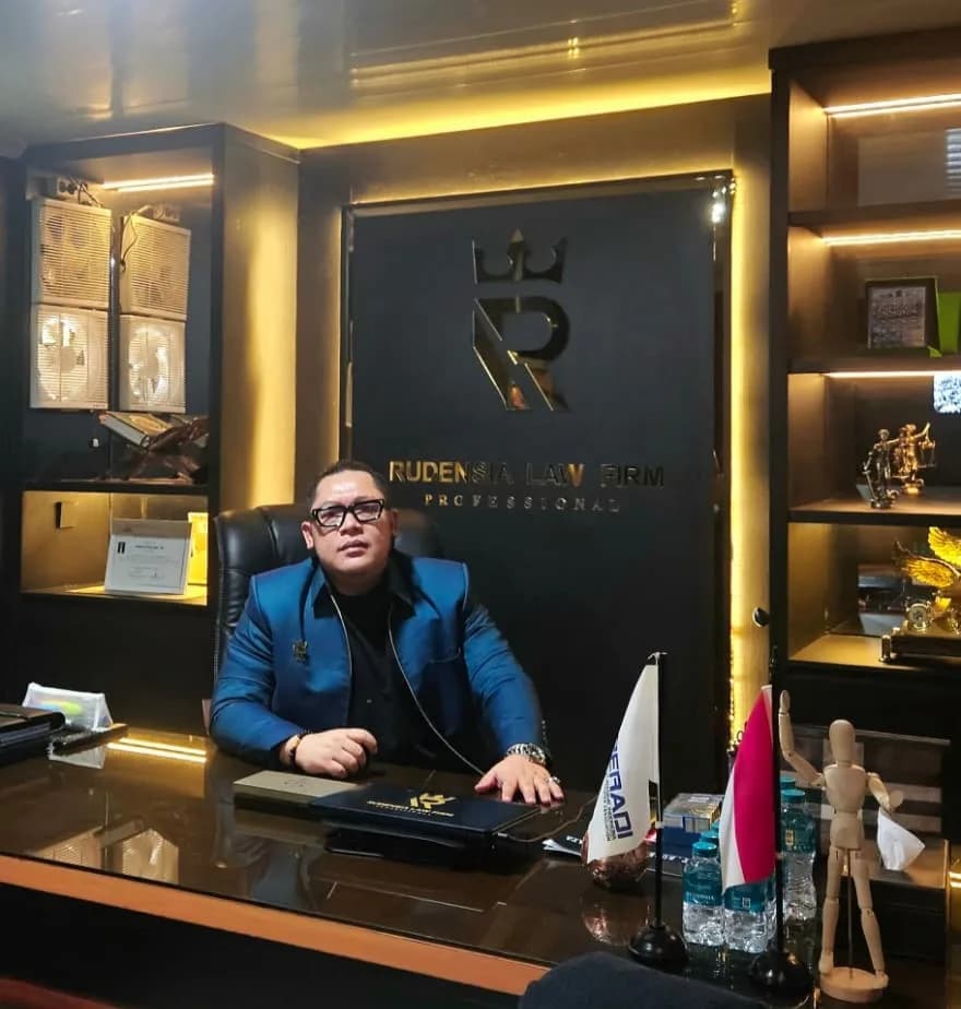 Pengusaha Rudi Rudensia Masuk Dunia Advokat, Dorong Edukasi Hukum untuk Masyarakat