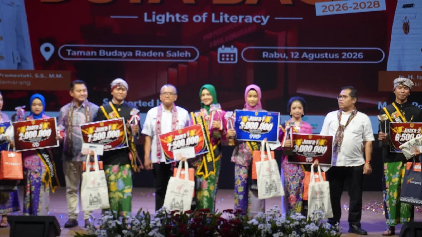 Duta Baca Semarang 2026 Terpilih, 4 Generasi Muda Siap Jadi Penggerak Literasi