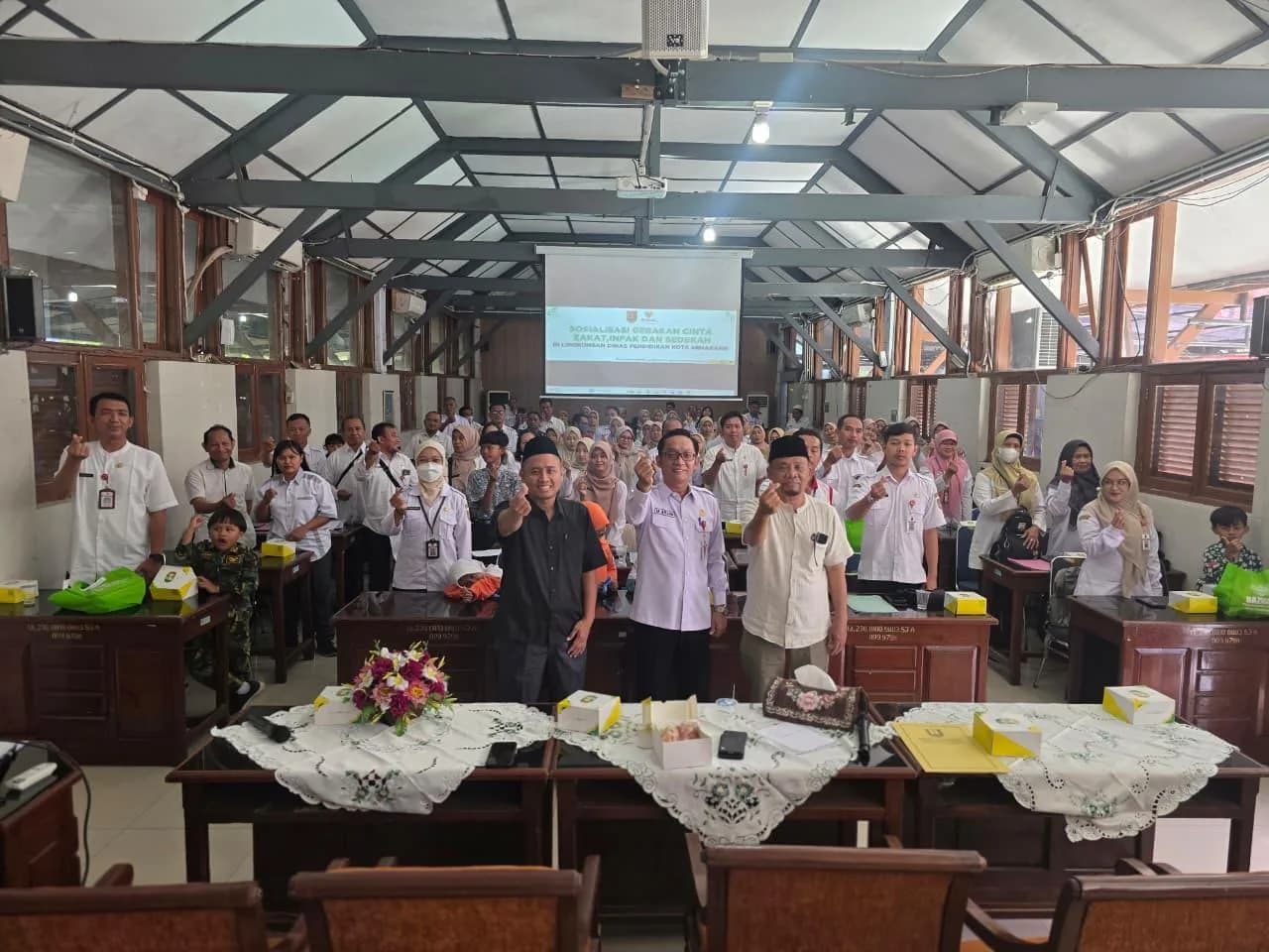 BAZNAS Kota Semarang Ajak ASN dan PPPK Dinas Pendidikan Perkuat Gerakan Cinta Zakat