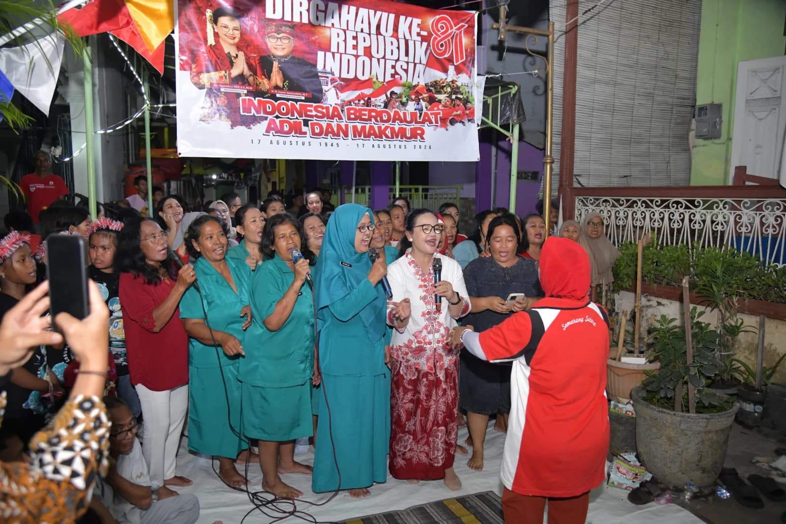 Wali Kota Semarang Agustina Tegaskan BOP 25 Juta Per RT Harus Hidupkan Guyub Warga