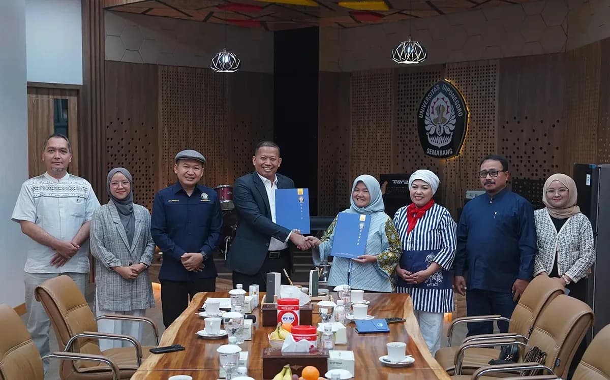 UNDIP Gandeng Industri Kembangkan Kosmetik Anti-Aging Berbasis Bioteknologi Laut