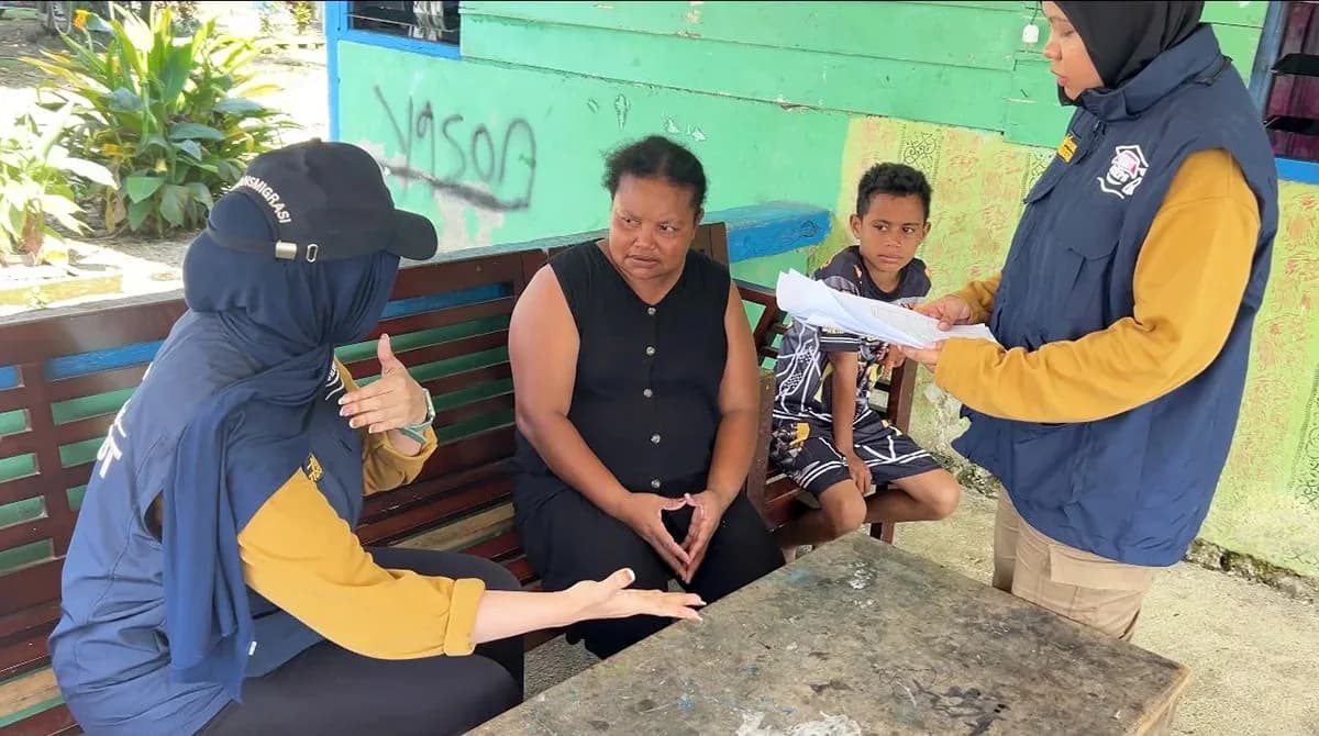 TEP UNDIP Petakan Kebutuhan Air Bersih dan Sanitasi di Kawasan Transmigrasi Senggi Keerom
