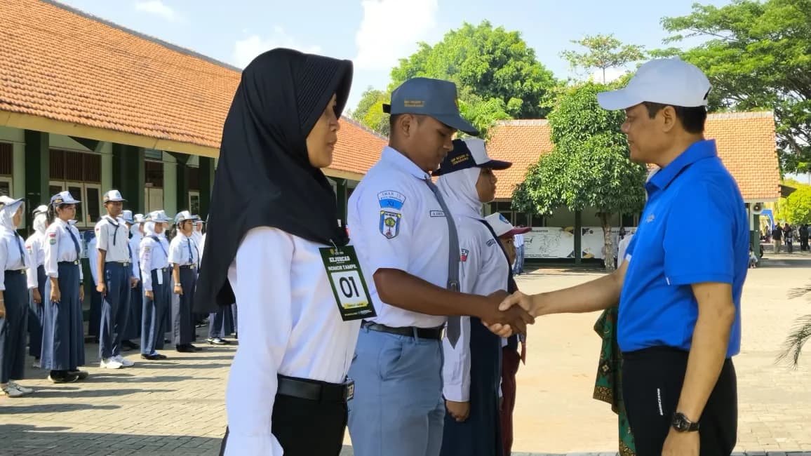 Agustina Tekankan Nilai Disiplin dan Kekompakan dalam Olahraga Baris-Berbaris