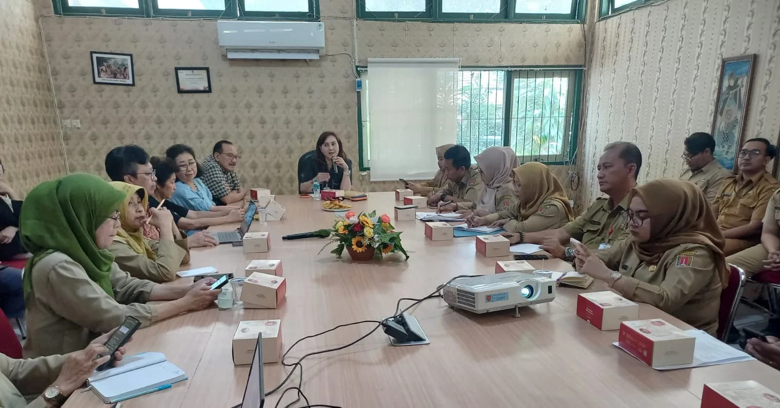 Kidung Wastra di Festival Kota Lama Semarang Padukan Kuliner, Jazz dan Kekayaan Budaya