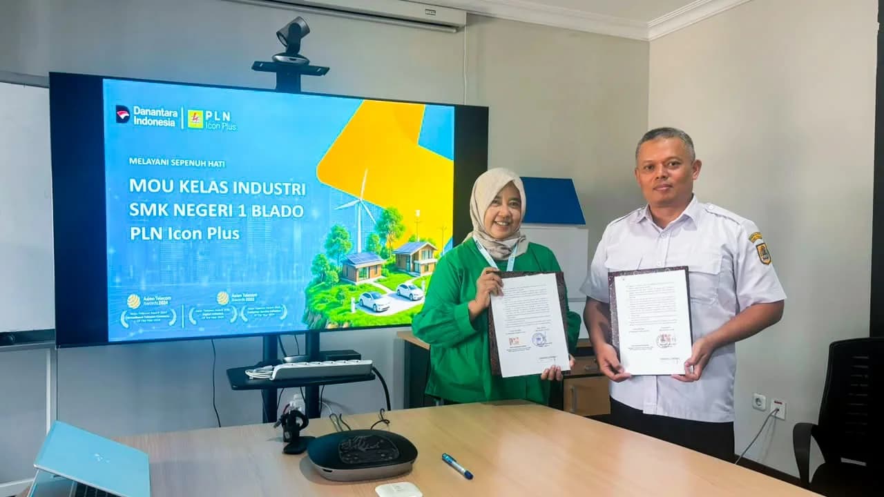 PLN Icon Plus dan SMKN 1 Blado Perkuat Kolaborasi Pendidikan Vokasi dan Industri