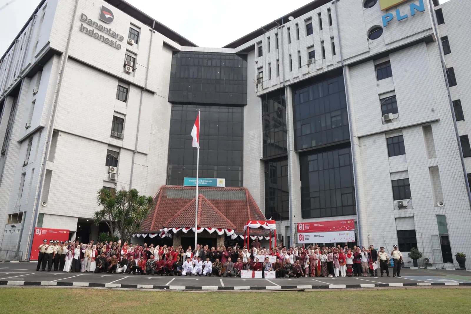 HUT ke-81 RI, PLN Icon Plus SBU Jateng Perkuat Sinergi dan Kontribusi