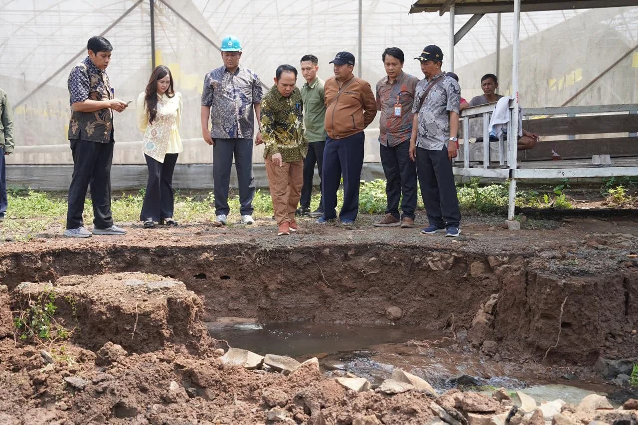 Pipa 600 mm Bocor di Mapagan, PDAM Tirta Moedal Pastikan Perbaikan Dikebut