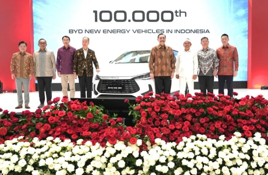 BYD Buka Pabrik di Subang, Target Produksi 150 Ribu Kendaraan per Tahun