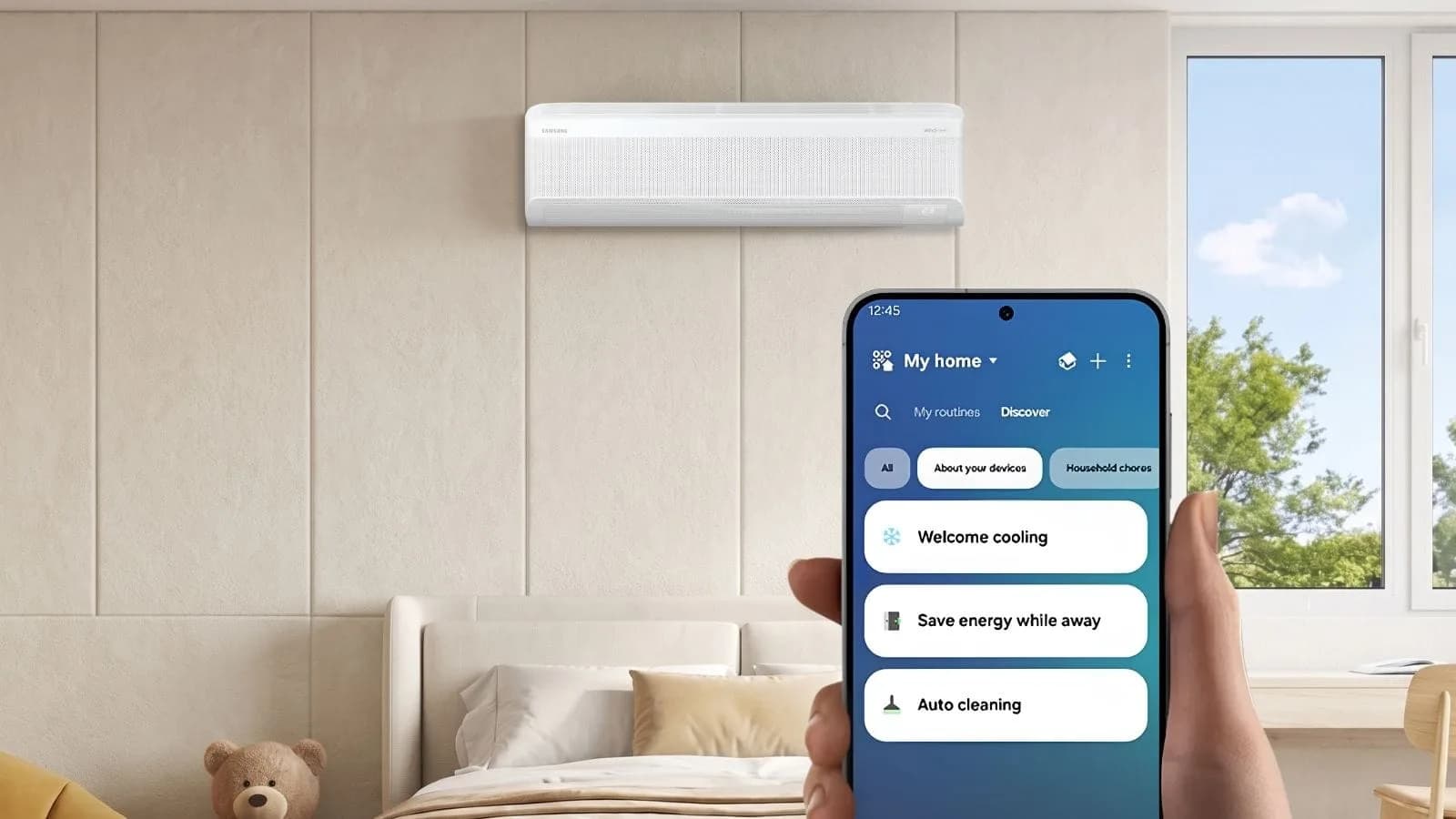 Samsung Rilis Neo WindFree Lite, AC Sejuk Tanpa Hembusan Angin Langsung