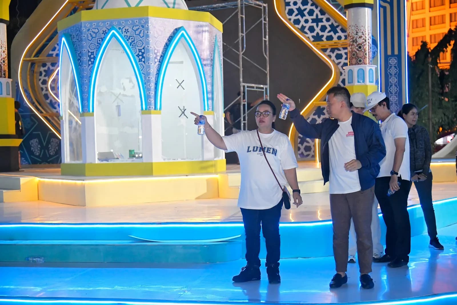 Agustina Pastikan Simpang Lima Siap Jadi Venue Utama MTQ Nasional XXXI