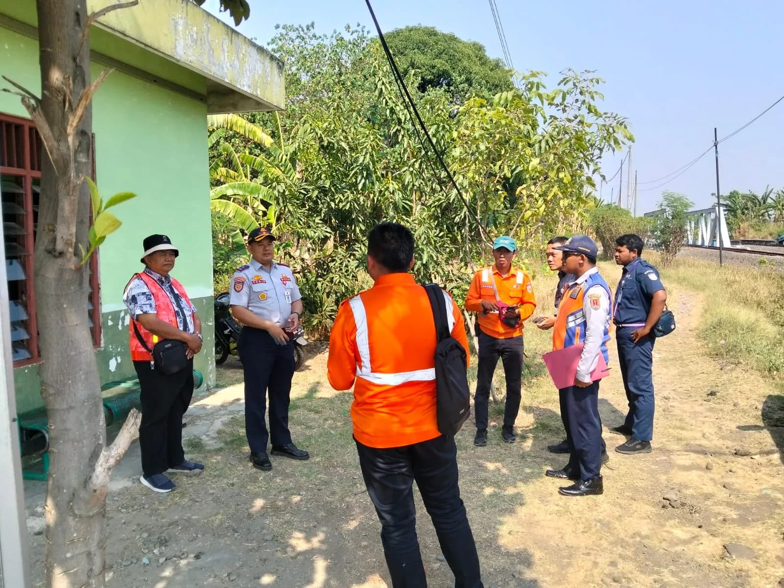 Dishub Semarang Periksa Tiga Perlintasan KA, EWS Disiapkan untuk Tekan Risiko Kecelakaan