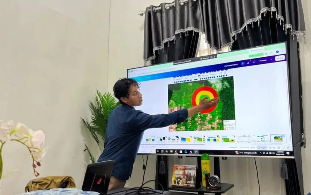 Dari Riset ke Aksi, UNDIP Dorong Pembangunan Embung di Keerom