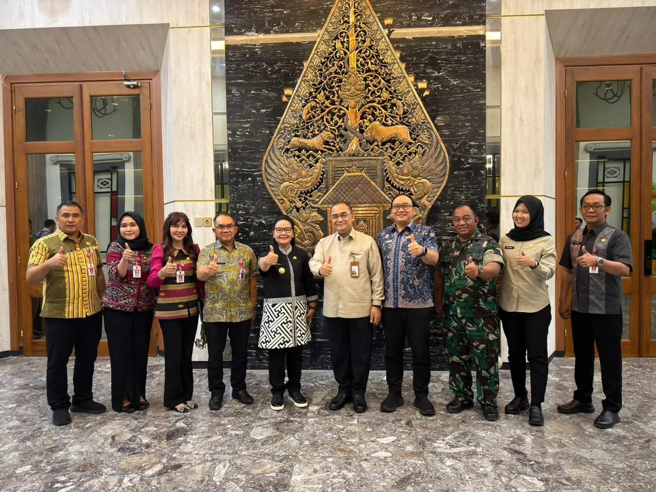 Beni Octaviar Tinjau Tiga Program Prioritas, Agustina Tegaskan Kesiapan Kota Semarang