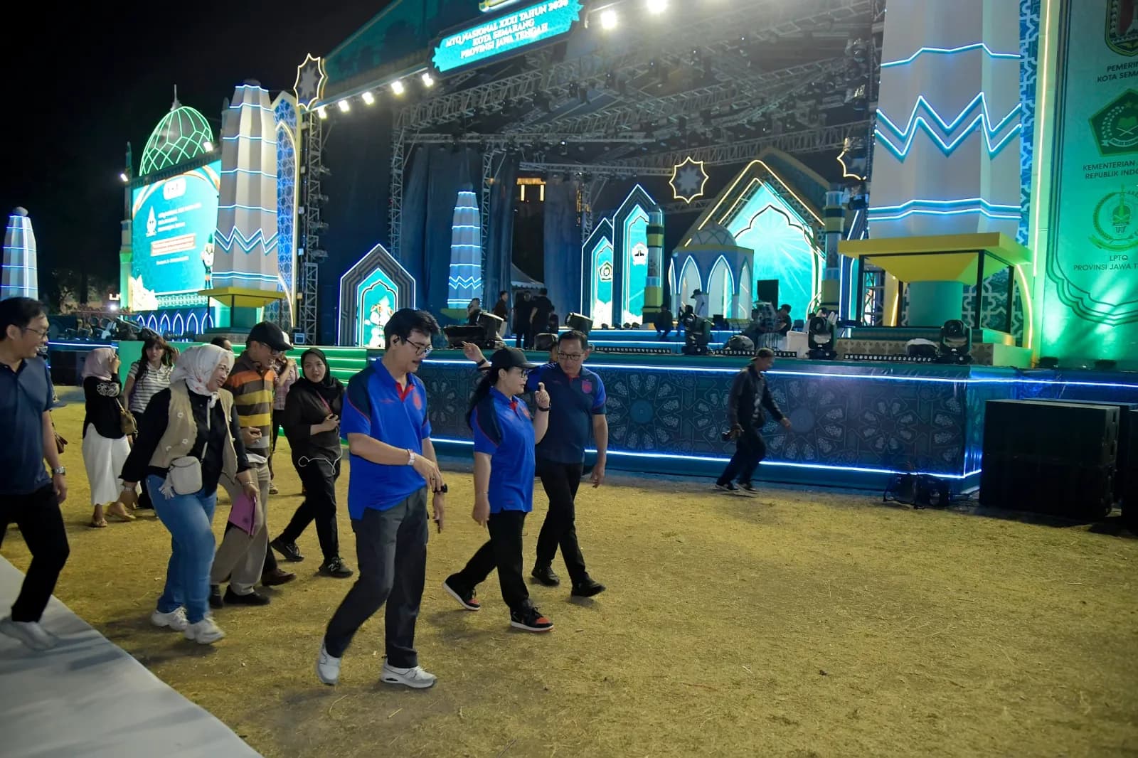 Wali Kota Agustina Pastikan Simpang Lima Siap Sambut MTQ,dari Tempat Wudu hingga Air Minum