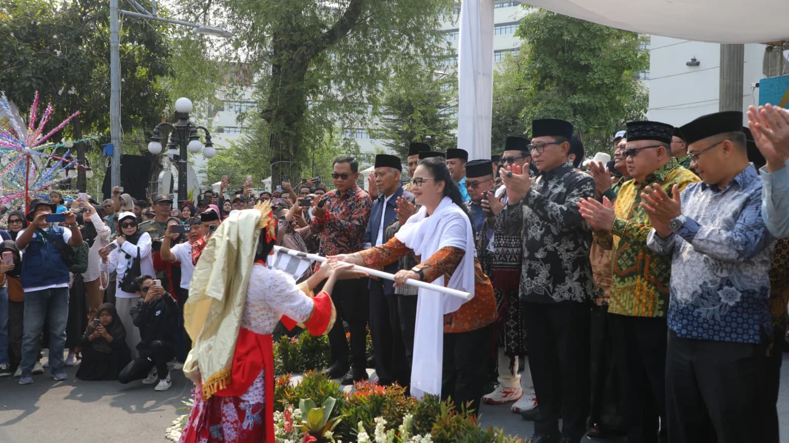 Ribuan Kafilah Padati Semarang, Wali Kota Agustina : Pawai Ta’aruf Panggung Kebersamaan