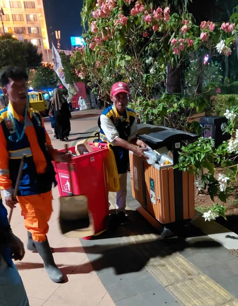 Usai Pembukaan MTQ Nasional Wali Kota Semarang Pastikan Simpang Lima Kembali Bersih