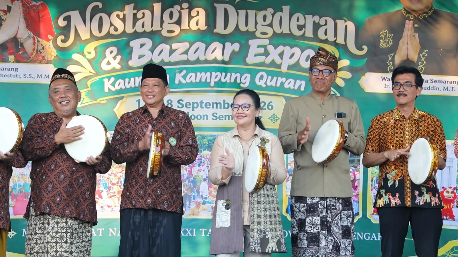 Wali Kota Semarang Agustina Wilujeng Dorong Alun-Alun Jadi Pusat Budaya