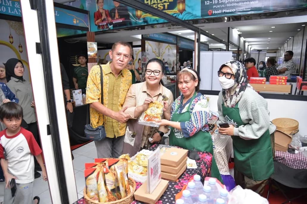 MTQ Nasional XXXI Jadi Etalase Produk Lokal, Wali Kota Agustina Buka Semarang Halal Fest