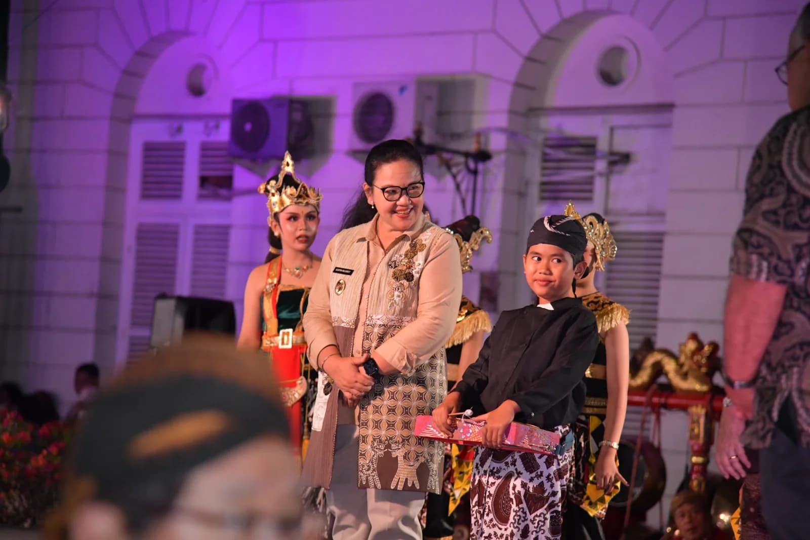 Wali Kota Semarang Agustina Wilujeng: Wayang Sudah Menjadi Napas Kota Semarang