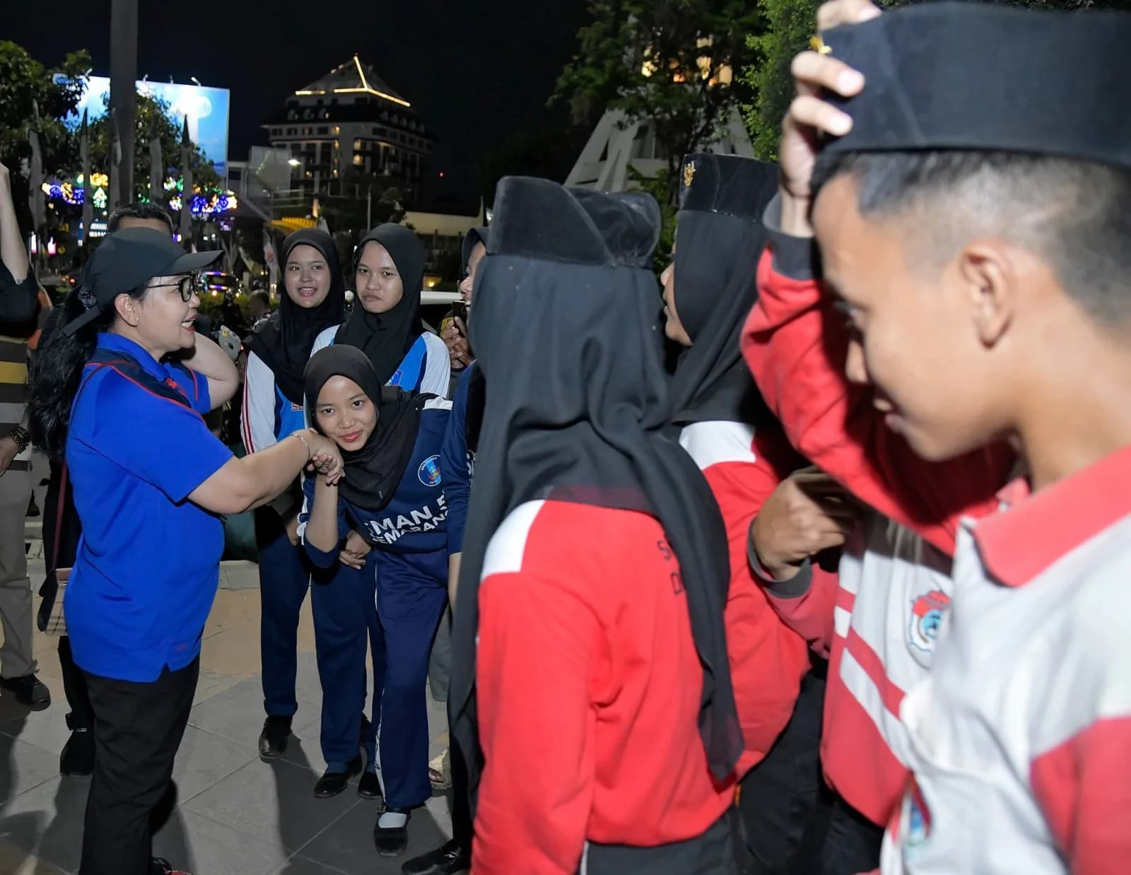 Wali Kota Semarang Agustina Wilujeng Ajak Kafilah MTQ Jelajahi Destinasi Wisata