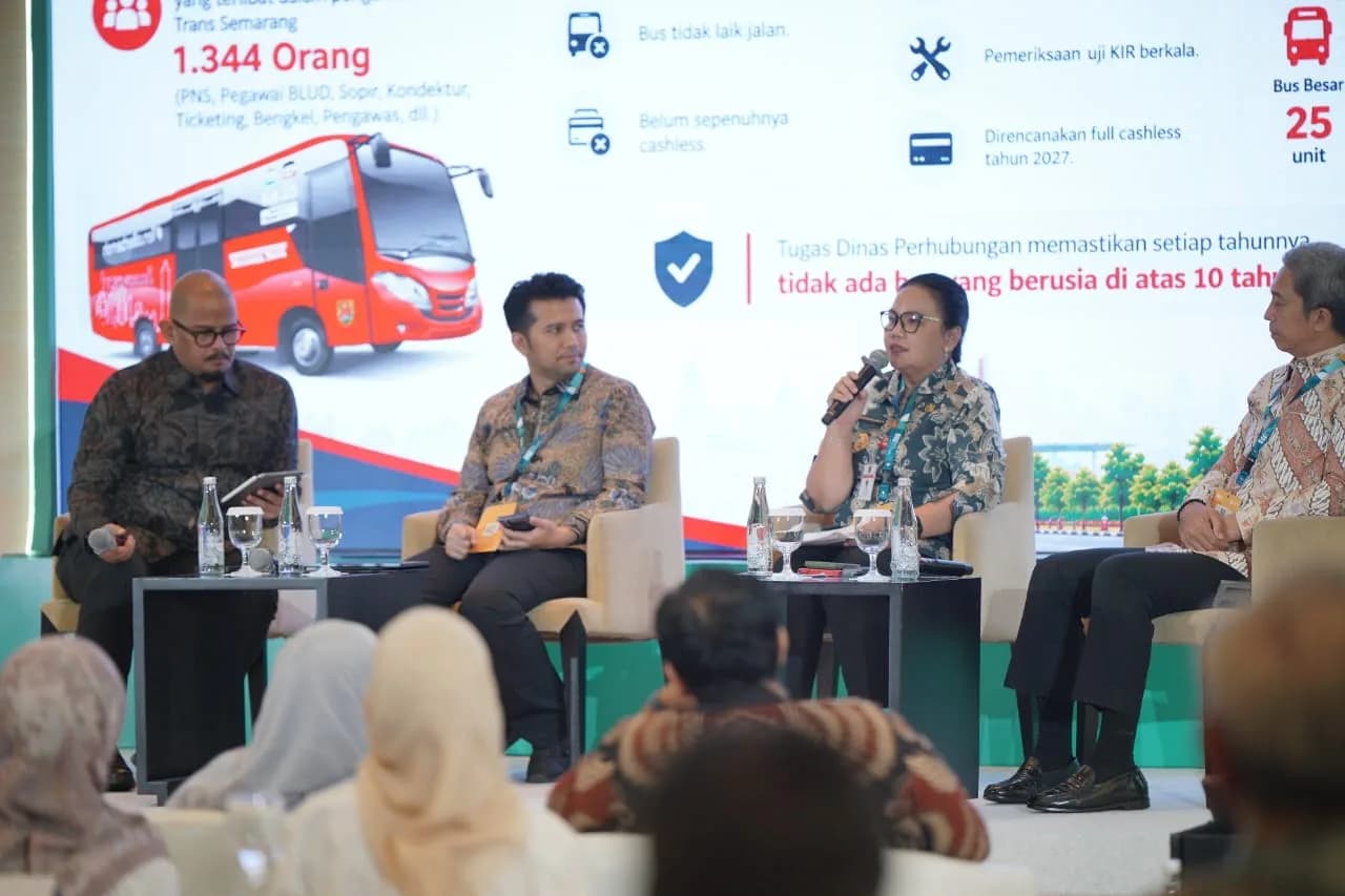 Wali Kota Semarang Agustina Wilujeng: Trans Semarang Layanan, Bukan Bisnis