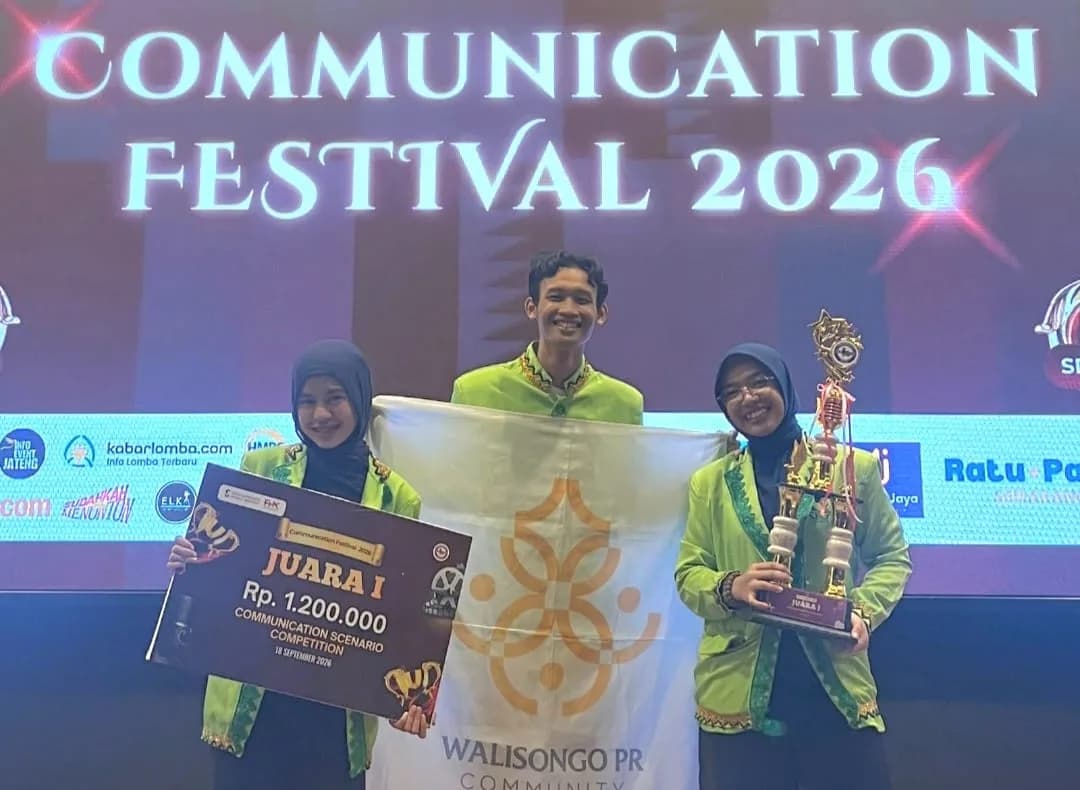 Dari Isu Kekerasan Seksual ke Panggung Nasional, Tim UIN Walisongo Raih Juara