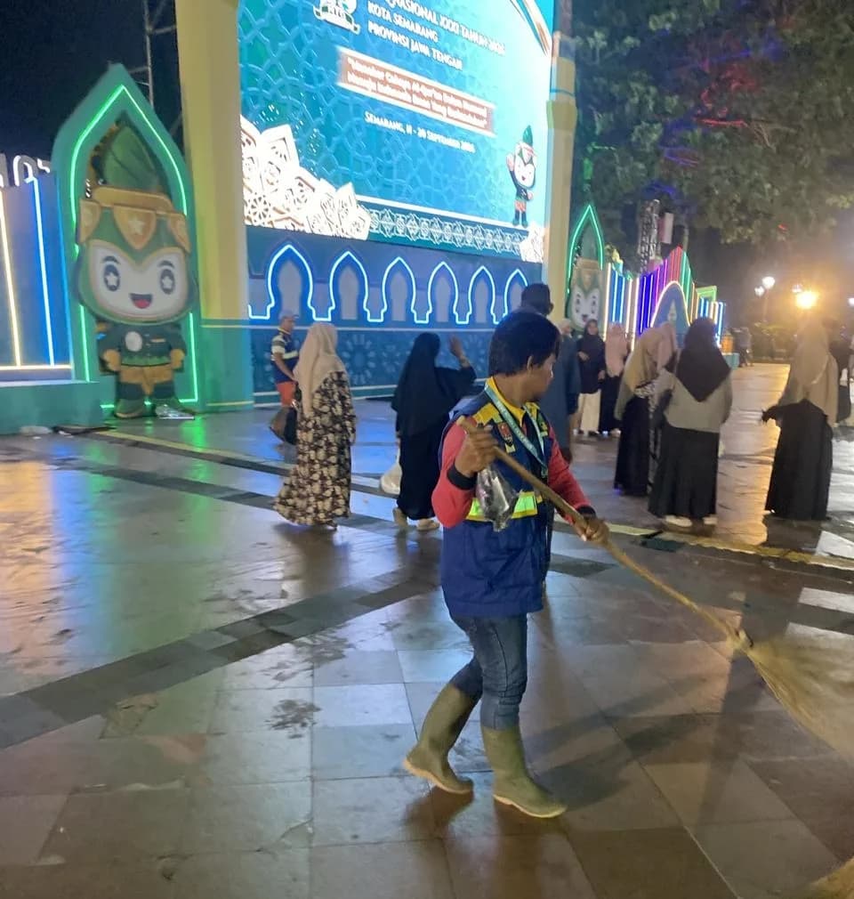 Usai Penutupan MTQ Nasional, Wali Kota Semarang Agustina Pastikan Ruang Publik Bersih