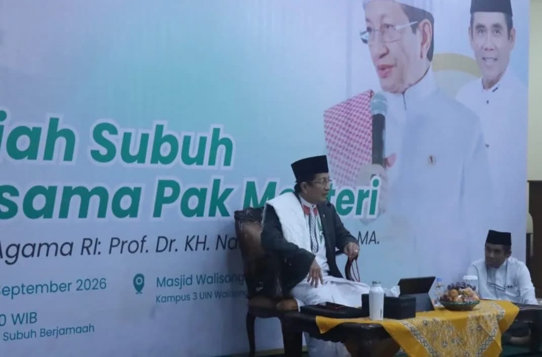 Era Super AI di Depan Mata, Ini Pesan Menag Nasaruddin Umar untuk Para Mahasiswa