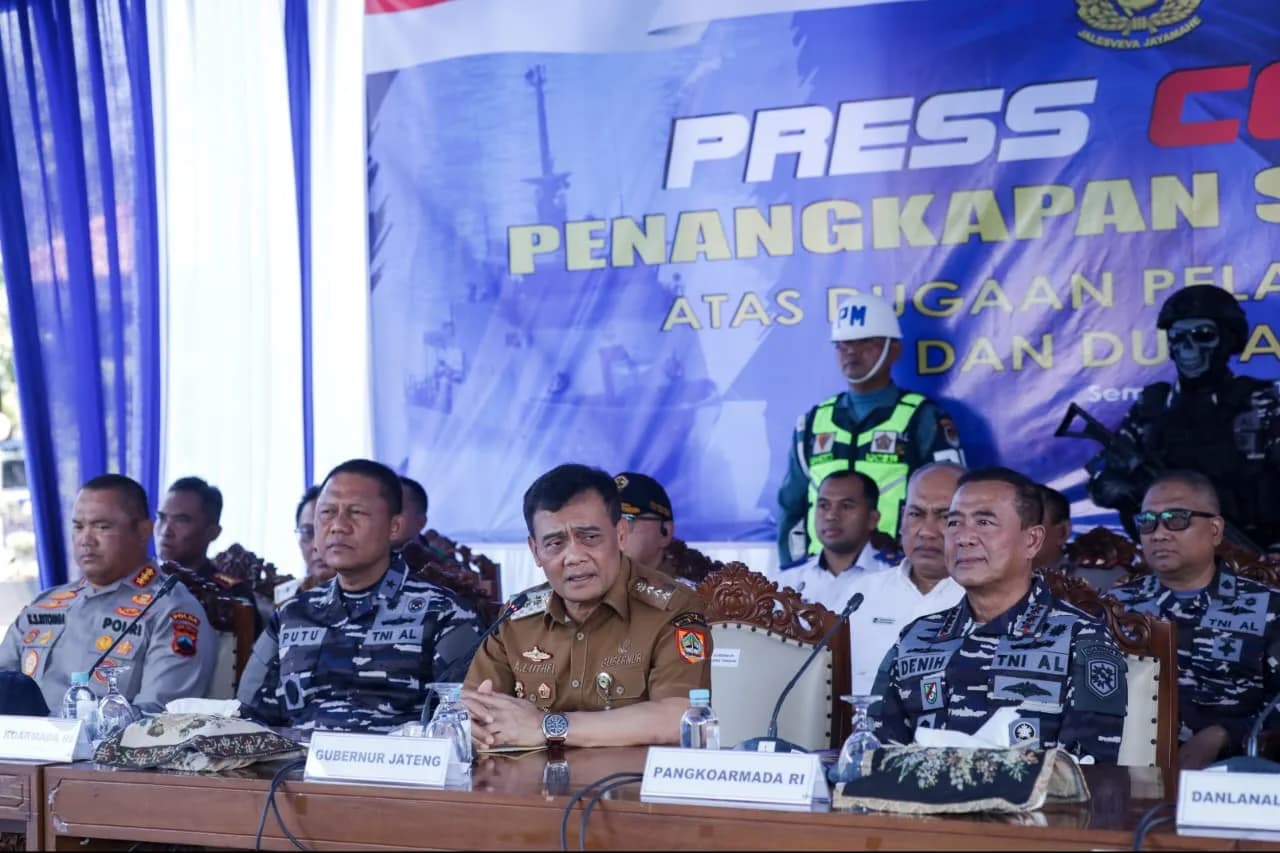 Demi Keberlangsungan Usaha Nelayan, Ahmad Luthfi Dukung Penuh Penindakan BBM Ilegal