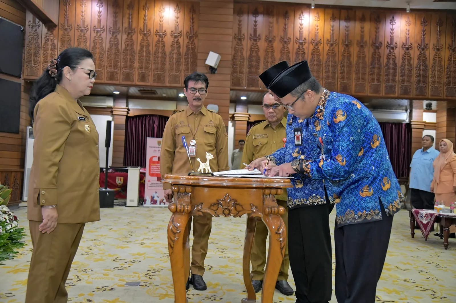 Dua Pejabat Semarang Tukar Posisi, Wali Kota Agustina Tekankan Data Warga dan Talenta ASN