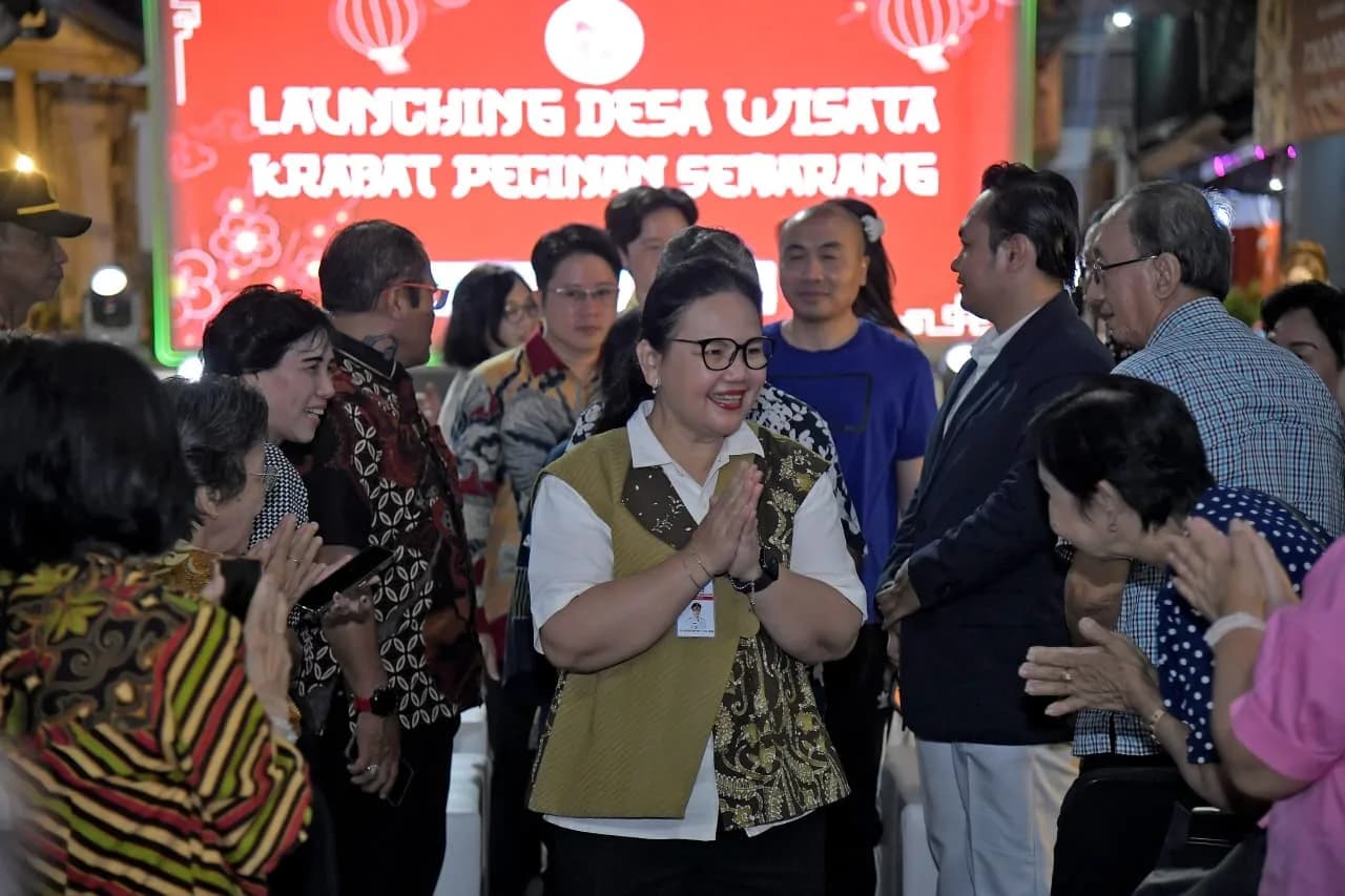 Krabat Pecinan Jadi Desa Wisata ke-14, Wali Kota Semarang Agustina Dorong Ekonomi Warga