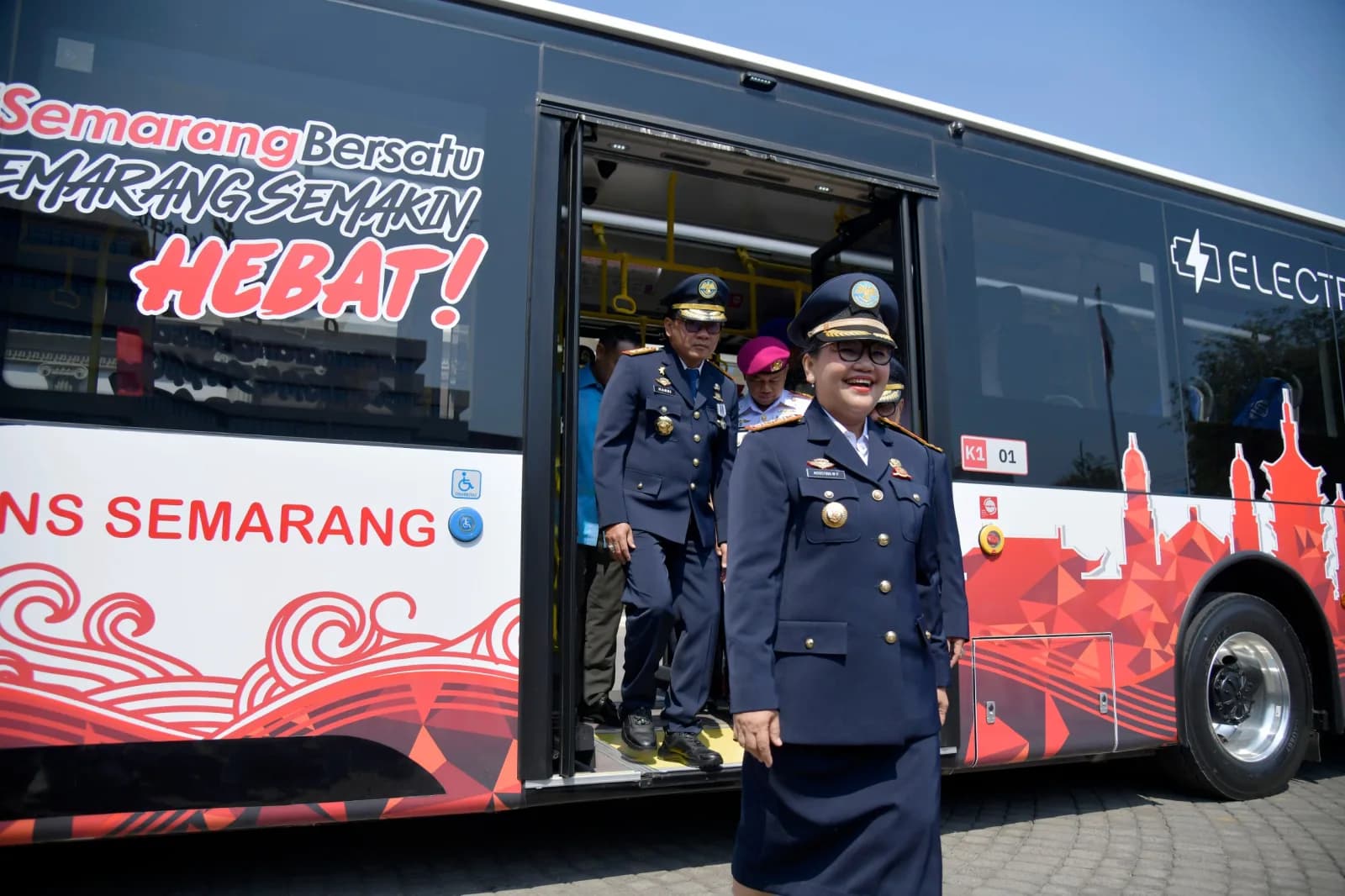 27 Bus Listrik Mulai Layani Trans Semarang, Wali Kota Agustina Dorong Transportasi Bersih