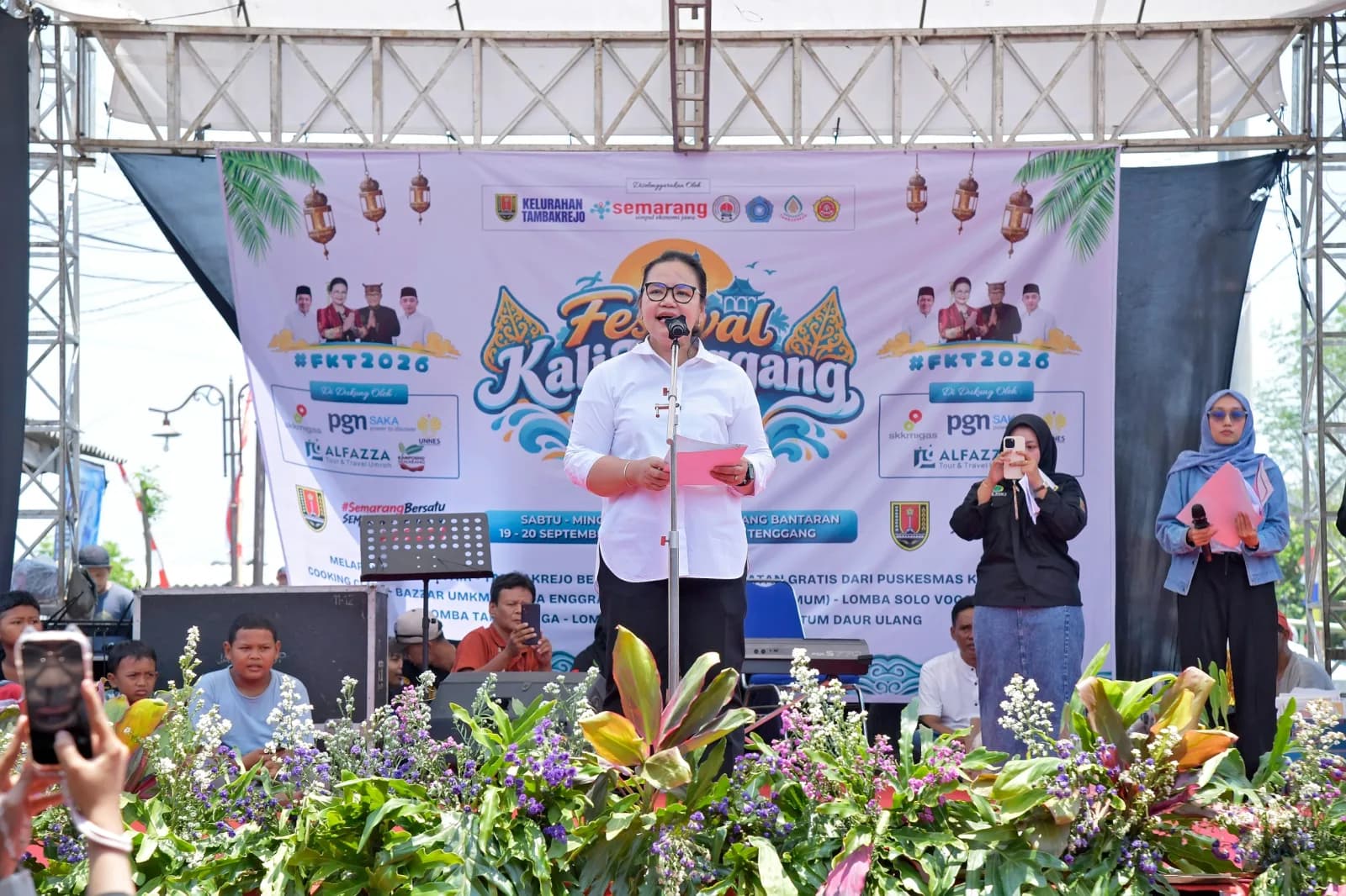 Kembangkan Sentra Bandeng Tambakrejo, Wali Kota Semarang Agustina Siapkan Solusi Akses