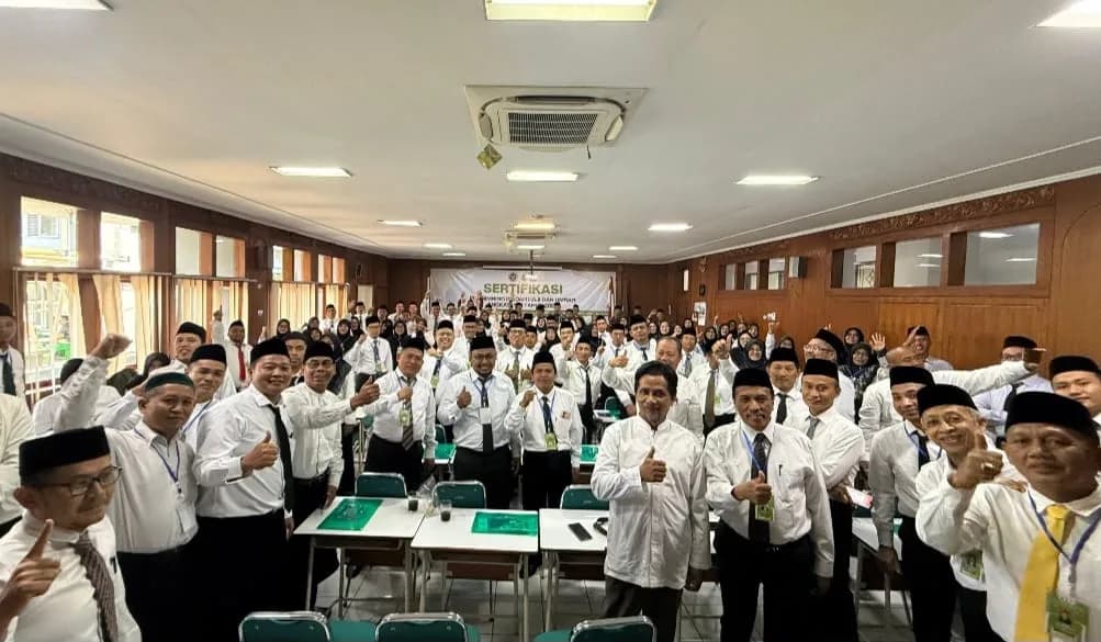 103 Pembimbing Haji dari 10 Provinsi Digembleng di Semarang