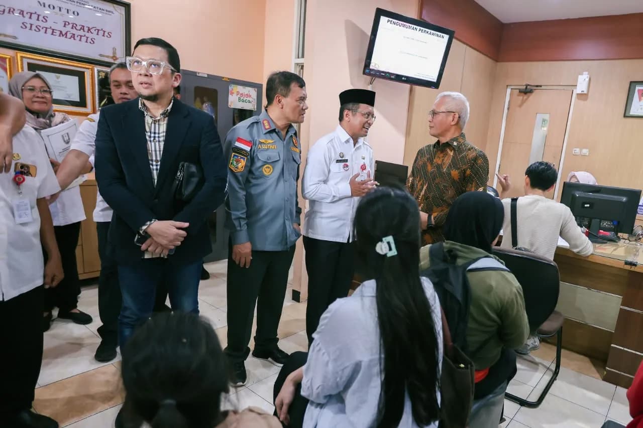Sambut Baik Aduan Masyarakat, Ahmad Luthfi Tegaskan Komitmen Optimalkan Pelayanan Publik