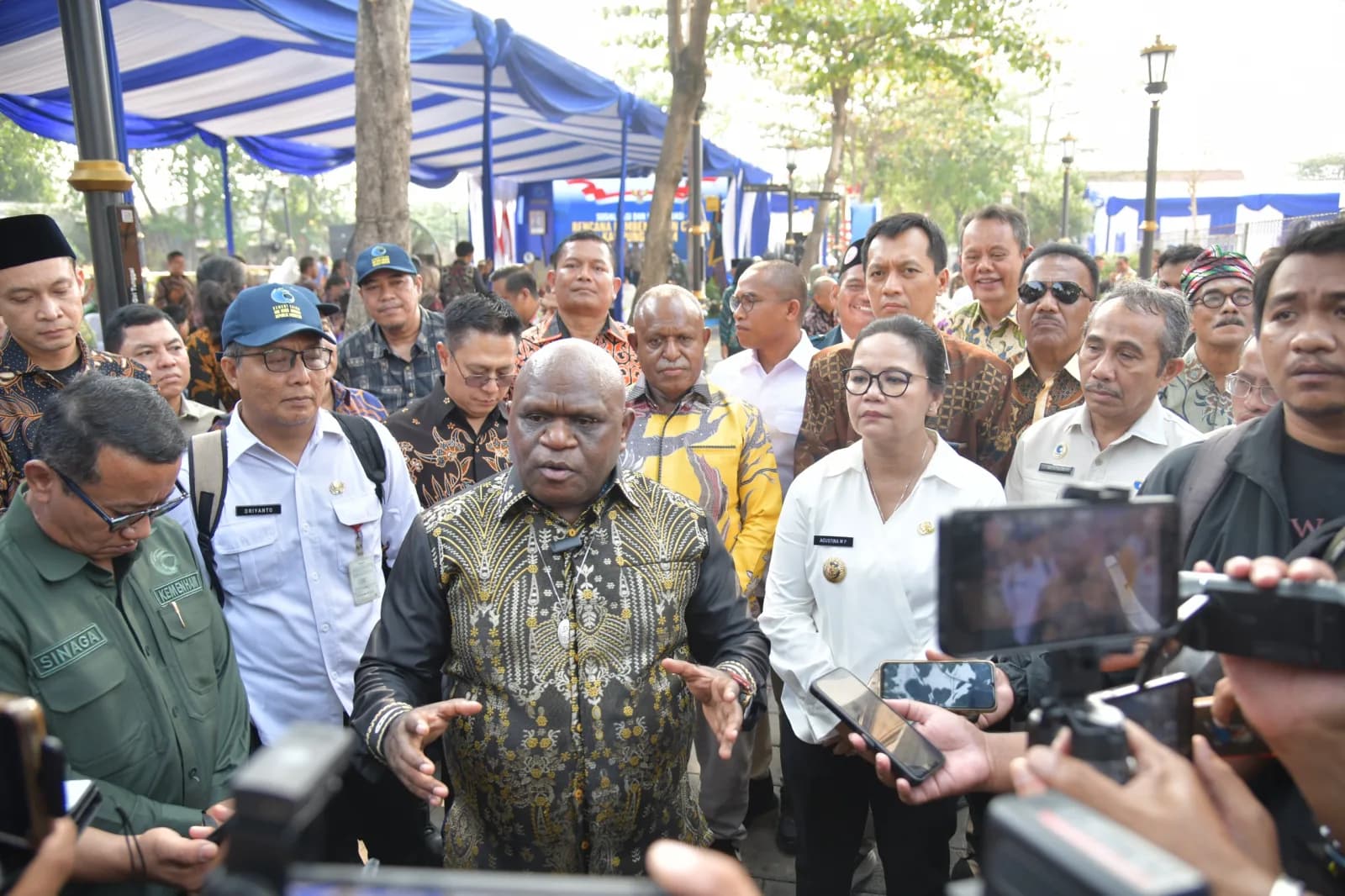 Wali Kota Semarang Agustina Sambut Pilot Project Kampung REDAM