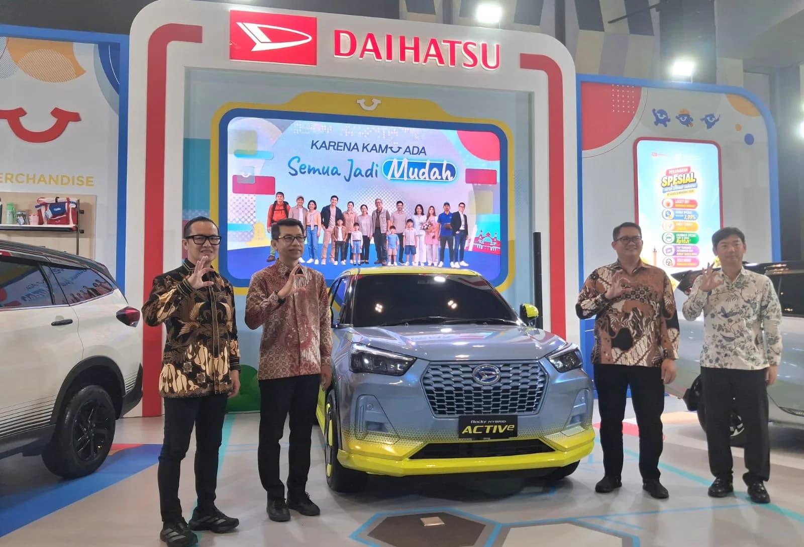 Penjualan Daihatsu Jateng Naik 38 Persen, Gran Max Terlaris
