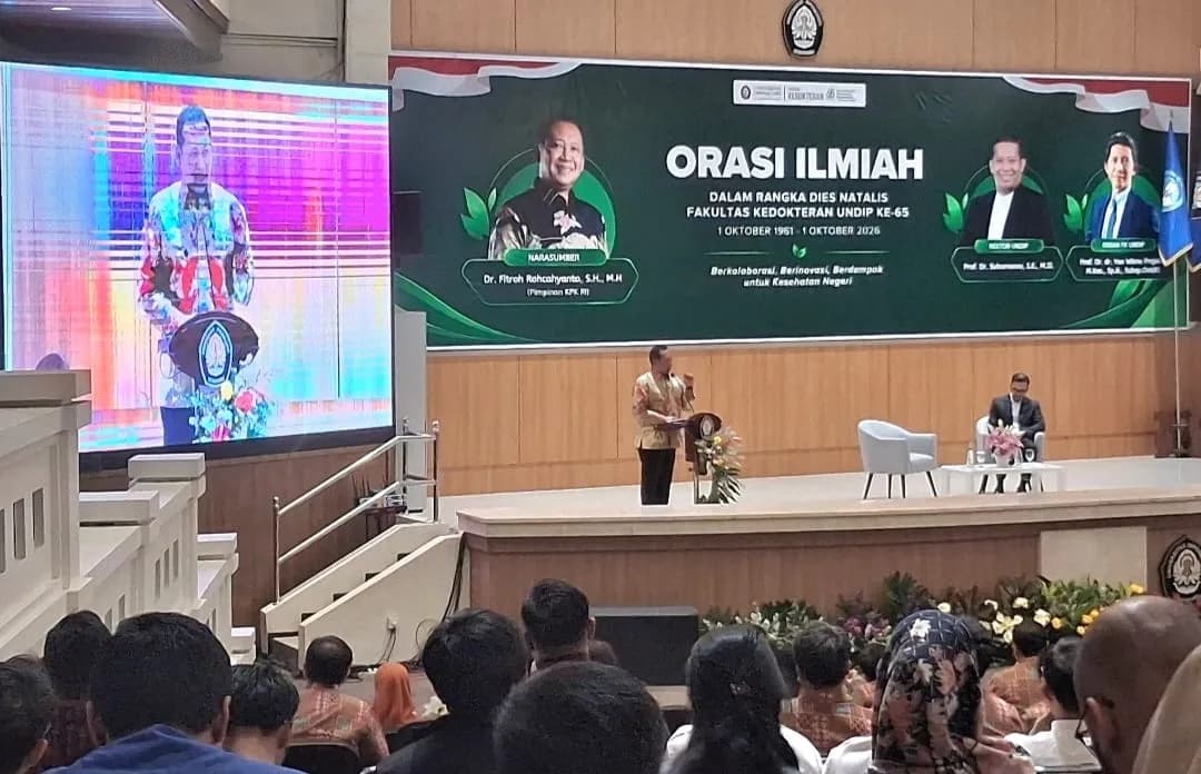 "Resep Dokter” Jadi Pesan Integritas Pimpinan KPK