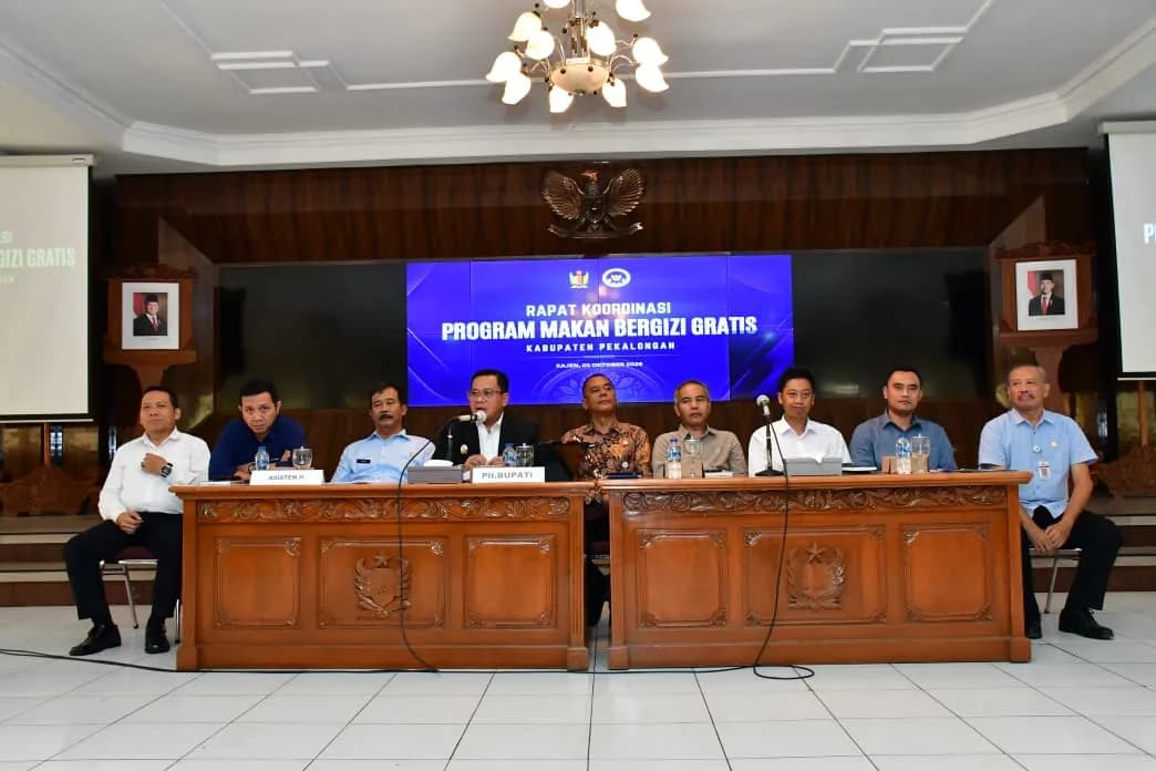 Sukirman Soroti Supplier MBG dari Luar Pekalongan: Produk Lokal Diminta Diperkuat