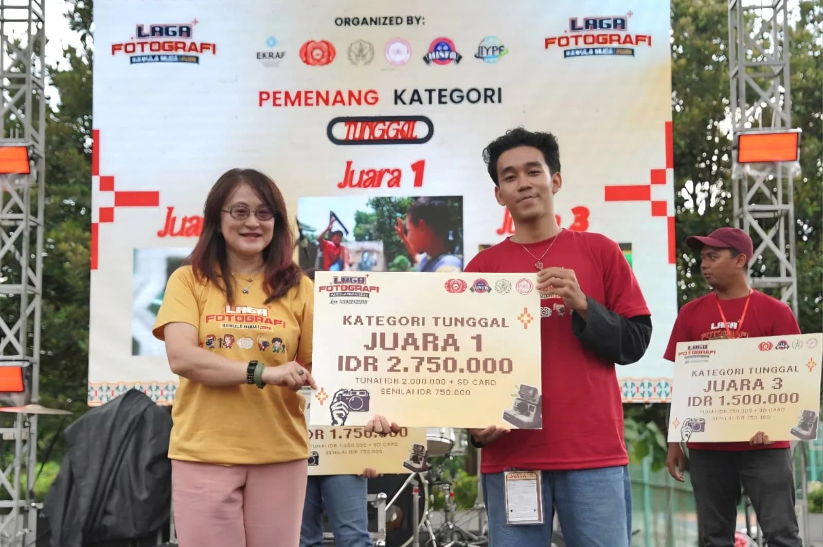 Mahasiswa USM Sabet Juara 1 Lomba Foto Kawula Muda 2026