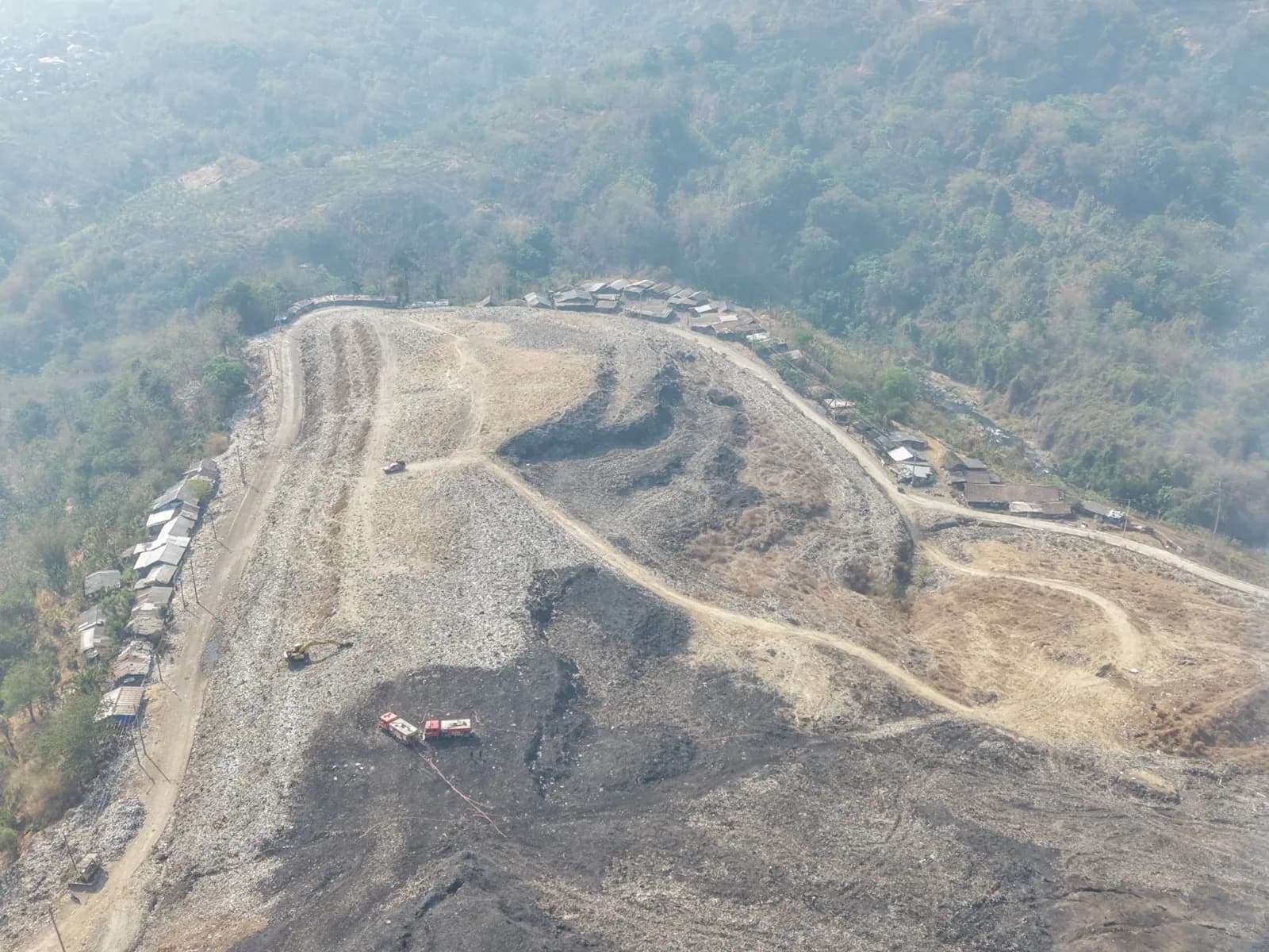 Luas Api TPA Jatibarang Tersisa 2,5 Hektare, Wali Kota Siagakan Pasokan Air