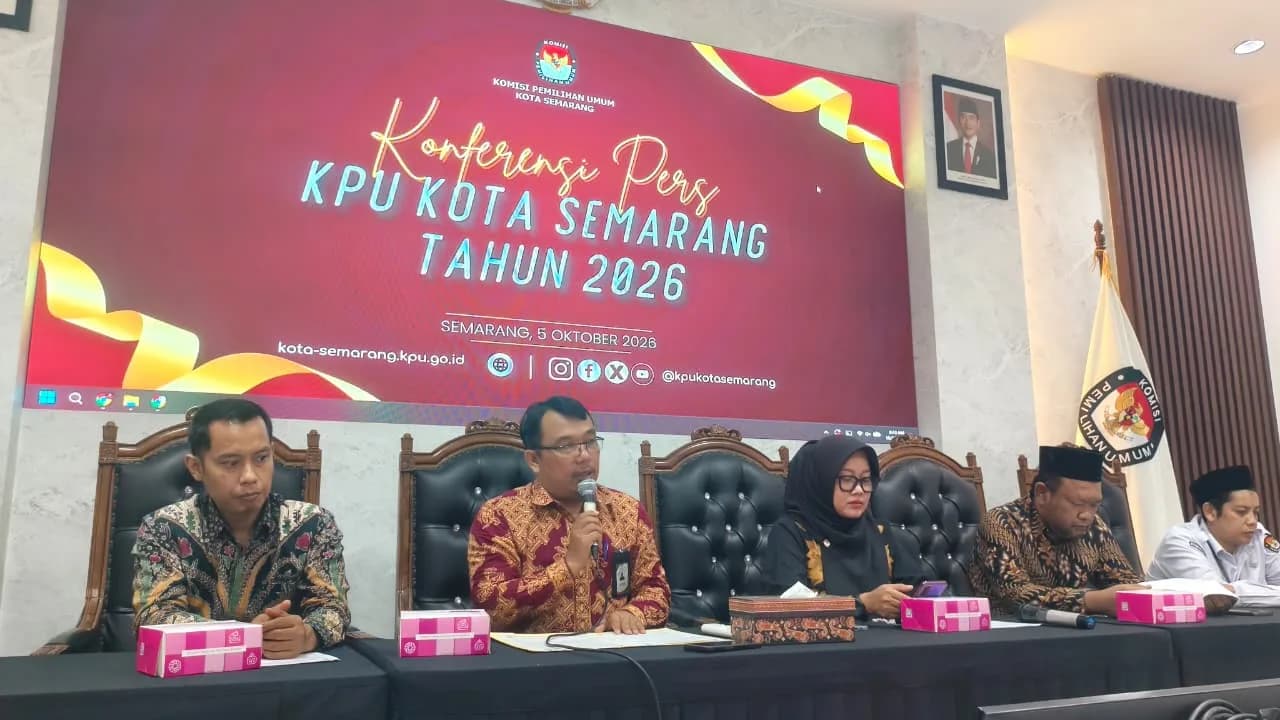 Jelang Pemilu 2029, KPU Semarang Bersihkan Data 1,29 Juta Pemilih