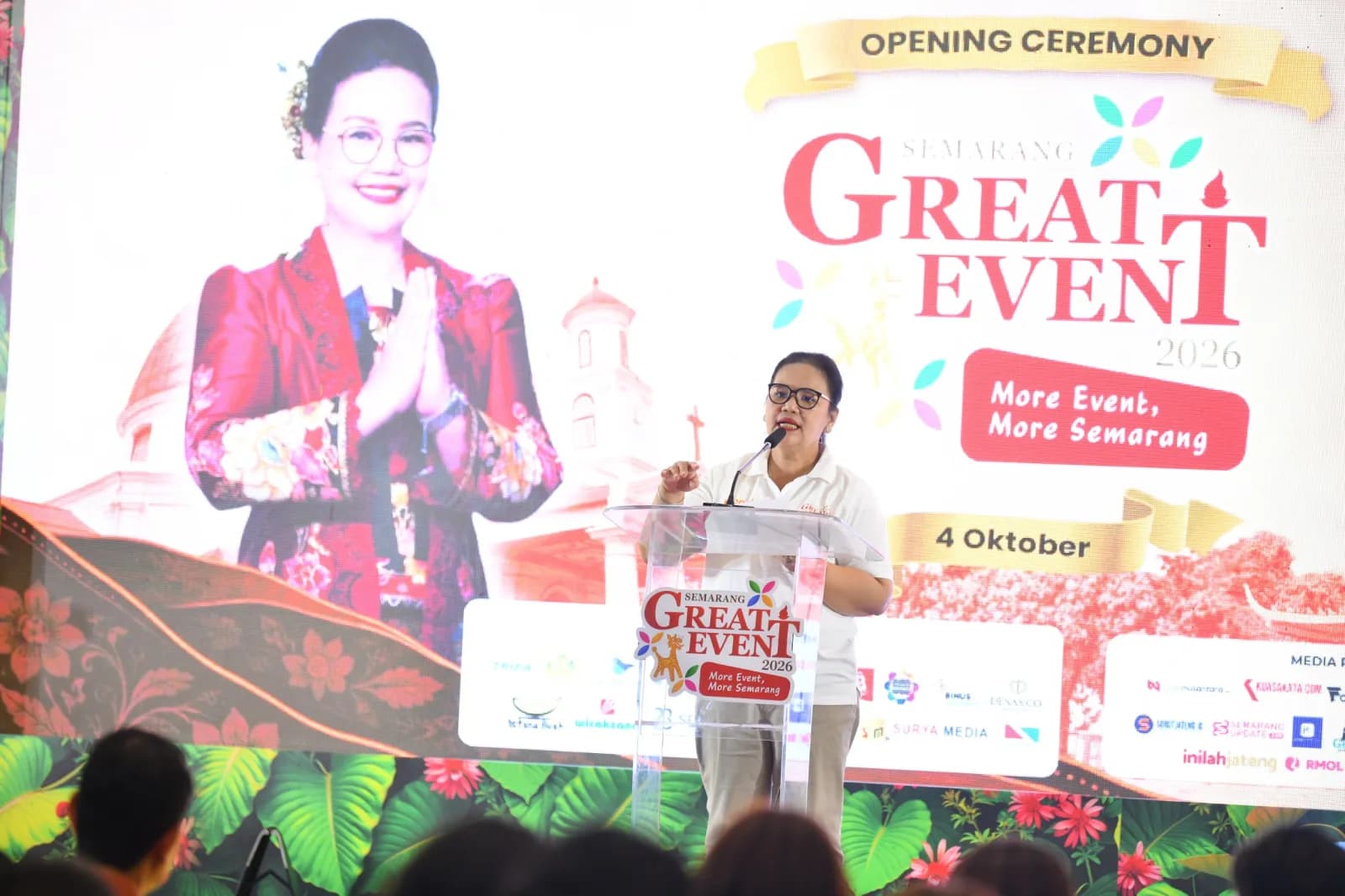 Wali Kota Semarang Dorong Semarang Great Event Gerakkan Ekonomi Kota